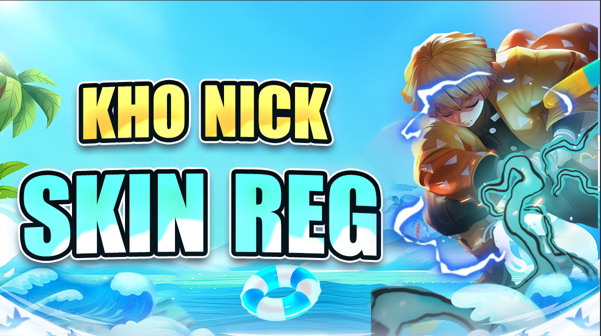 Kho Nick Skin Reg ( 100% Trắng Thông Tin )